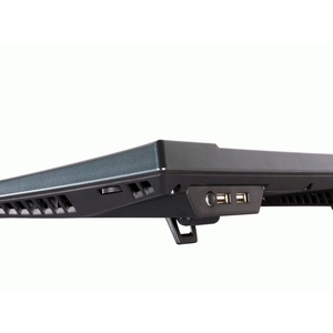 Подставка для охлаждения ноутбука Cooler Master NotePal AX (R9-NBC-4WBK-GP) Black-Green