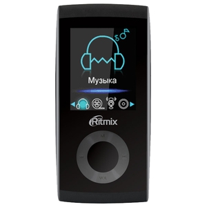 MP3 плеер Ritmix RF-4400 4GB Black