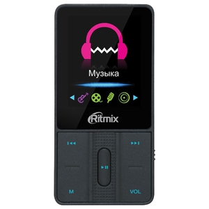 MP3 плеер Ritmix RF-4550 8Gb Black