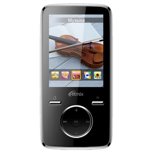 MP3 плеер Ritmix RF-7650 4GB Black