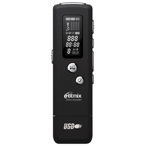 Диктофон Ritmix RR-650 2GB Black