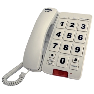 Проводной телефон RITMIX RT-510 Ivory