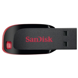 USB Flash SanDisk Cruzer Blade Black 8GB (SDCZ50-008G-B35)