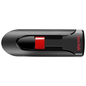 USB Flash SanDisk Cruzer Glide Black 16GB (SDCZ60-016G-B35)