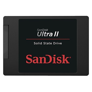 SSD SanDisk Ultra II 240GB (SDSSDHII-240G-G25)