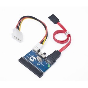 Контроллер Gembird SATA-IDE Serial ATA to IDE adapter 