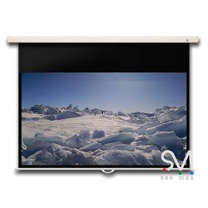 Экран настенный Seemax Enjoyable manual MW 155x155 см (1:1, поле 150x150 см)
