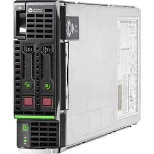 Сервер HP BL460c Gen8 E5-2609 1P 16GB Svr (666162-B21)