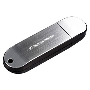 2GB USB Drive Silicon Power Luxmini 910 (SP002GBUF2910V1S) Silver