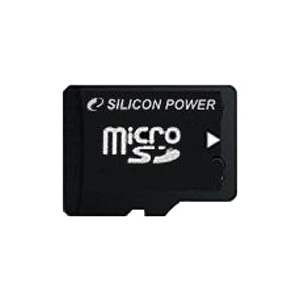 Карта памяти 2GB MicroSD Silicon Power SP002GBSDT000V10-SP