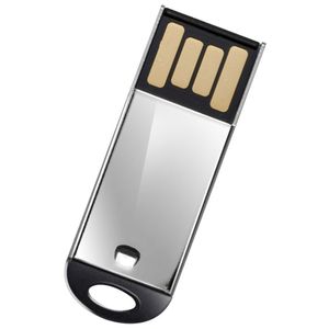 4GB USB Drive Silicon Power Touch 830 (SP004GBUF2830V1S) Silver