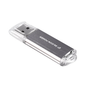 2GB USB Drive Silicon Power Ultima II-I Series (SP002GBUF2M01V1S) Silver