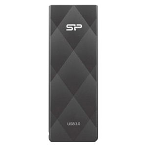 USB Flash Silicon-Power Blaze B20 Black 32GB (SP032GBUF3B20V1K)