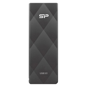 USB Flash Silicon-Power Blaze B20 Black 8GB (SP008GBUF3B20V1K)