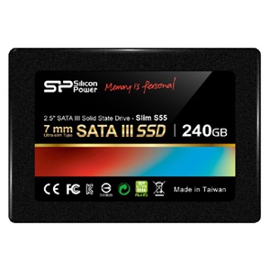 SSD Silicon-Power Slim S55 240GB SP240GBSS3S55S25