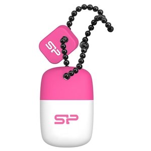 USB Flash Silicon-Power Touch T07 Pink 8GB (SP008GBUF2T07V1P)