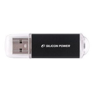 4GB USB Drive Silicon Power Ultima II Black