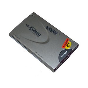 Card Reader HighPaq 66-in-1, USB 2.0 + концентратор Silver
