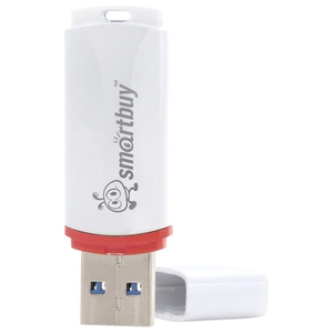 32GB USB Drive SmartBuy Crown (SB32GBCRW-W)