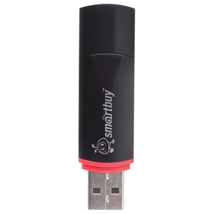 4GB USB Drive SmartBuy Crown (SB4GBCRW-K)