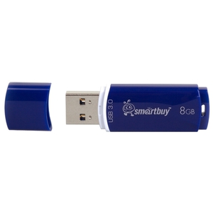 8GB USB Drive SmartBuy Crown (SB8GBCRW-Bl)