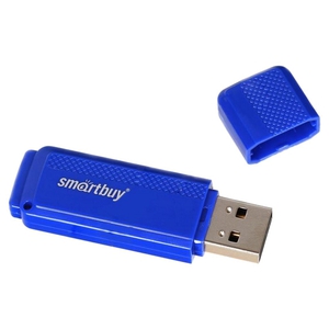 16GB USB Drive SmartBuy Dock (SB16GBDK-B)