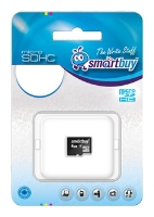 Карта памяти Smart Buy microSDHC (Class 10) 16 Гб (SB16GBSDCL10-00)