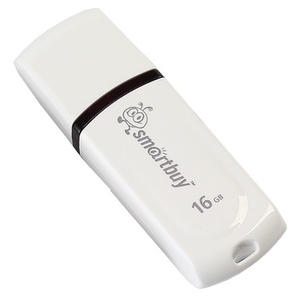 16GB USB Drive SmartBuy Paean series (SB16GBPN-W)