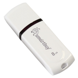 8GB USB Drive SmartBuy Paean series (SB8GBPN-W)