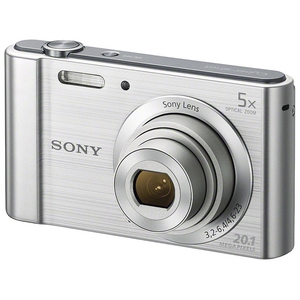 Фотоаппарат Sony Cyber-shot DSC-W800 (серебристый)