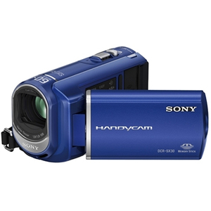 Видеокамера Sony DCR-SX40E blue