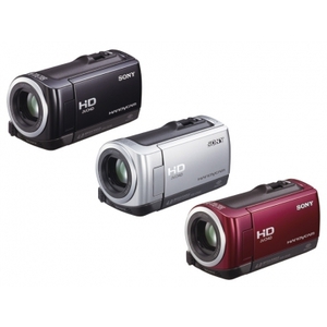 Видеокамера Sony HDR-CX100E silver