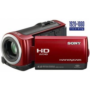 Видеокамера Sony HDR-CX100E red