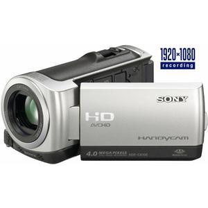 Видеокамера Sony HDR-CX100E silver