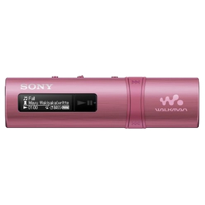 MP3 плеер Sony NWZ-B183F 4GB (розовый)
