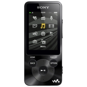 MP3 плеер SONY NWZ-E583 4GB Black