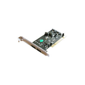Контроллер ST-Lab A-183 SATA150, 2ext 2int RAID 0/1 (SI3112R), PCI, Retail