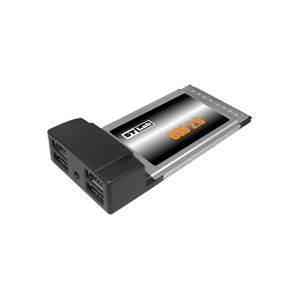 Контроллер ST-Lab C-112 PCMCIA/Cardbus USB 2,0 4port Adapter ,Retail