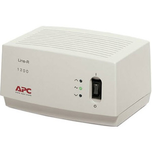 Стабилизатор напряжения APC Line-R 1200 VA (LE1200I)
