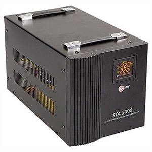 Стабилизатор напряжения ЭРА STA-3000