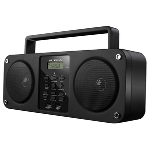 Аудиомагнитола Supra BB-M102UB Black