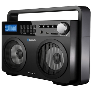 Аудиомагнитола Supra BTS-900 Black
