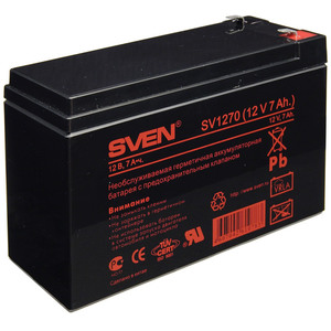 Аккумулятор Sven SV12V7Ah