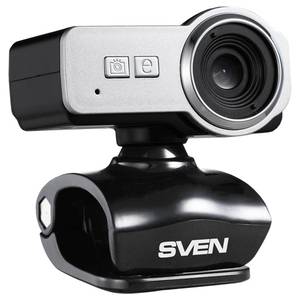 Вебкамера Sven IC-650 Black-Silver
