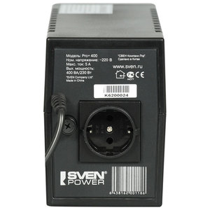 ИБП Sven Power Supply Pro+ 400