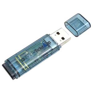 Контроллер USB Bluetooth 2,0 adapter Tekram TM-307 (20m, EDR, 3Mb/s, Class II)