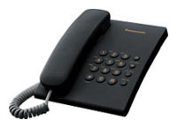 Проводной телефон Panasonic KX-TS2350RUT (титановый)