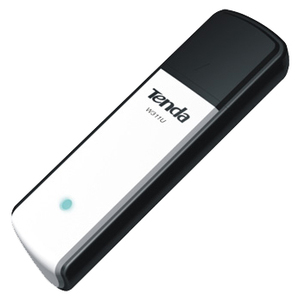 Беспроводный USB-адаптер Tenda W311U+
