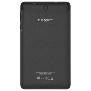 Планшет TeXet TM-7049 8GB 3G Black