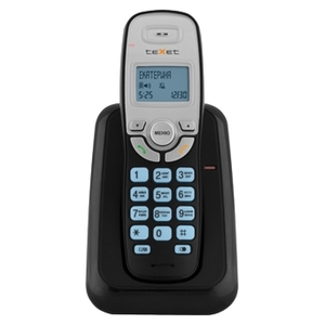 Беспроводной телефон Texet TX-D6905A Black
